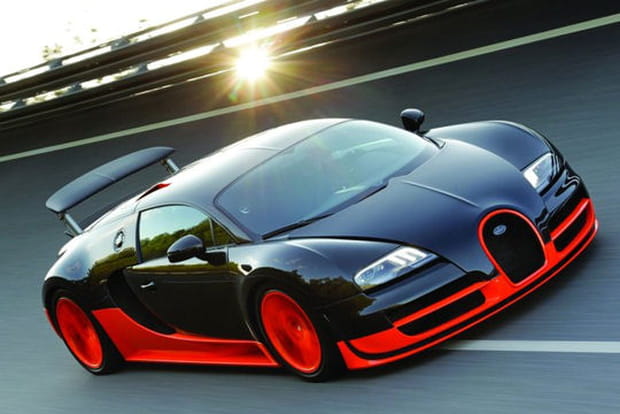 Bugatti Veyron Super Sport : 1 200 chevaux