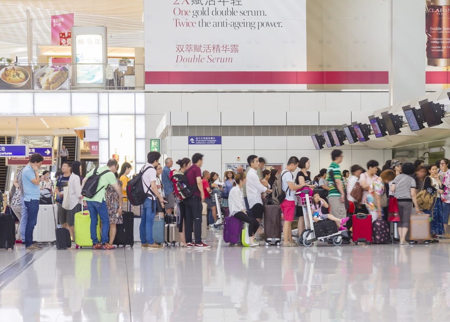 L'a&eacute;roport du futur o&ugrave; l'on embarque directement