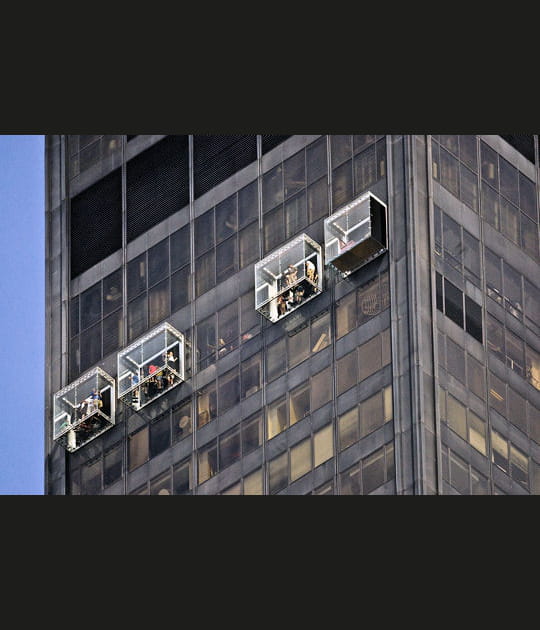 Le plus haut point d'observation de Chicago
