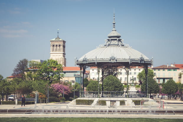 Le Parc Jouvet à Valence