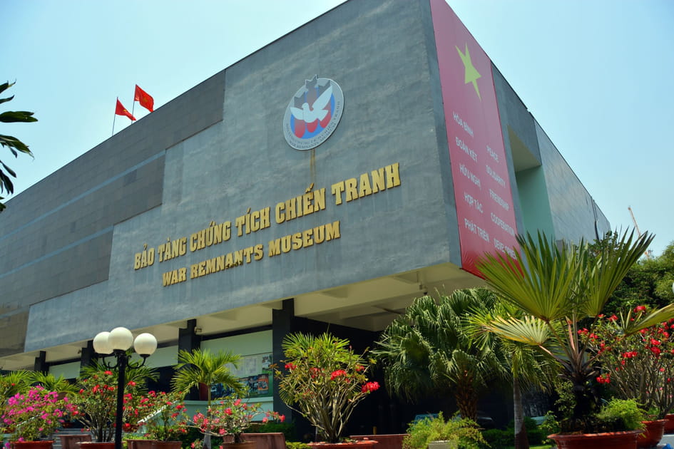 Le mus&eacute;e des vestiges de la guerre de H&ocirc;-Chi-Minh-Ville