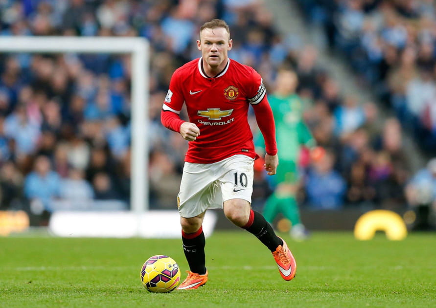 Wayne Rooney ivre &agrave; l'entra&icirc;nement