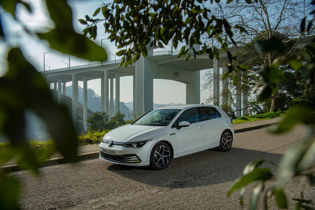 Un excellent confort routier sur la nouvelle Golf