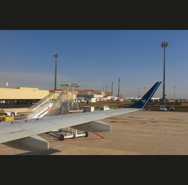 9 : L'a&eacute;roport international de Viracopos Campina (pour Sao Paulo)