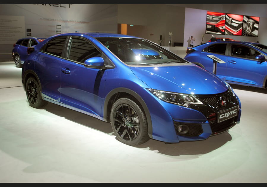 Honda Civic Sport&nbsp;: la Civic version muscl&eacute;e