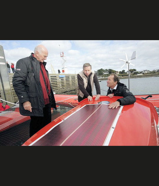 Bapt&ecirc;me du bateau