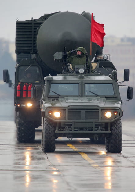 Les effrayants missiles nucl&eacute;aires russes&nbsp;: &agrave; Mach 14&nbsp;!