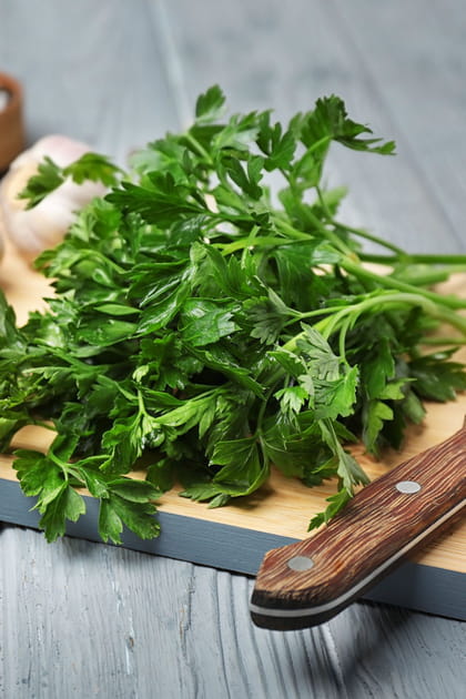 Ajouter des herbes fra&icirc;ches pendant la cuisson