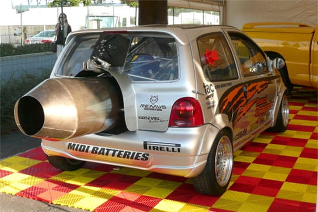 Les photos automobiles les plus étonnantes