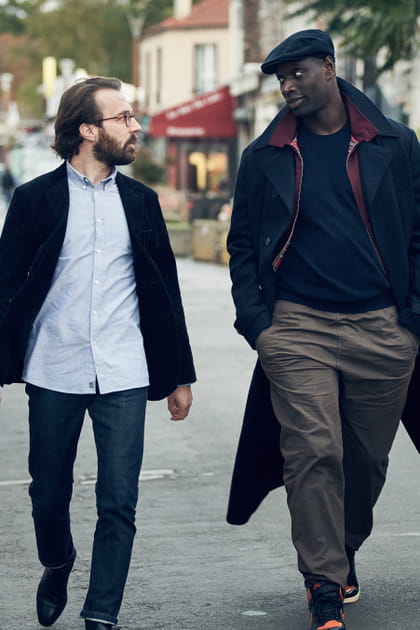 Omar Sy &quot;s'identifie&quot; &agrave; son personnage dans Lupin