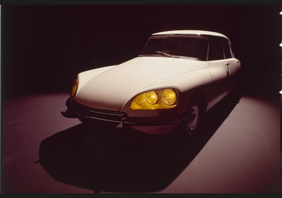 Une toute nouvelle DS en 1967