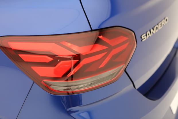 Un restylage des feux arrière