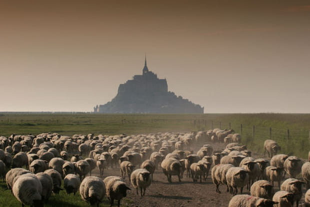Le Mont-Saint-Michel : l'appel de l'ange