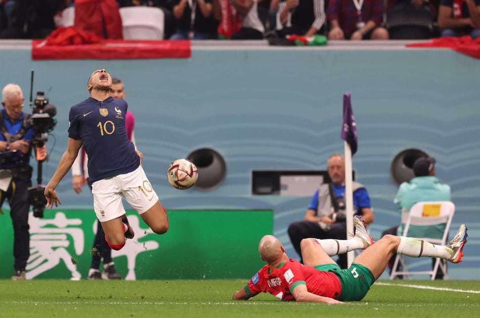 Le gros tacle sur Mbapp&eacute;