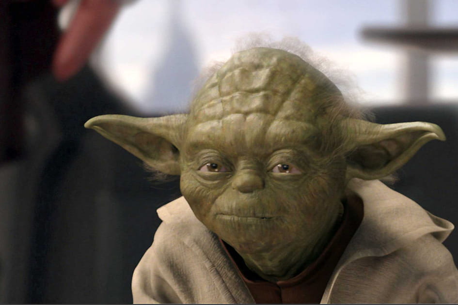 Yoda au conseil Jedi