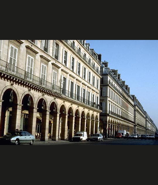 La rue de Rivoli