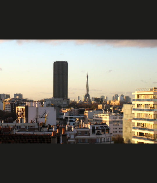 Tours Montparnasse et Eiffel
