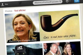 Marine Le Pen n'est pas d'extr&ecirc;me droite&nbsp;: le jeu qui amuse Twitter et... Pascal Canfin