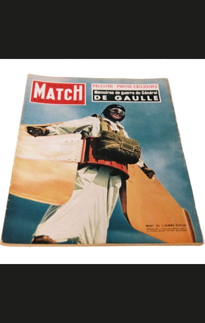 Feuilletez le magazine de votre anniversaire
