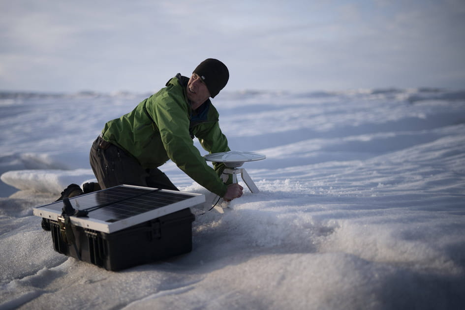 L'Antarctique, menac&eacute; d'effondrement