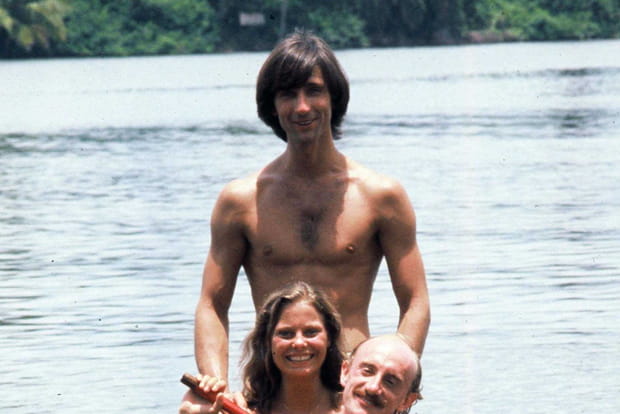 Thierry Lhermitte à 26 ans