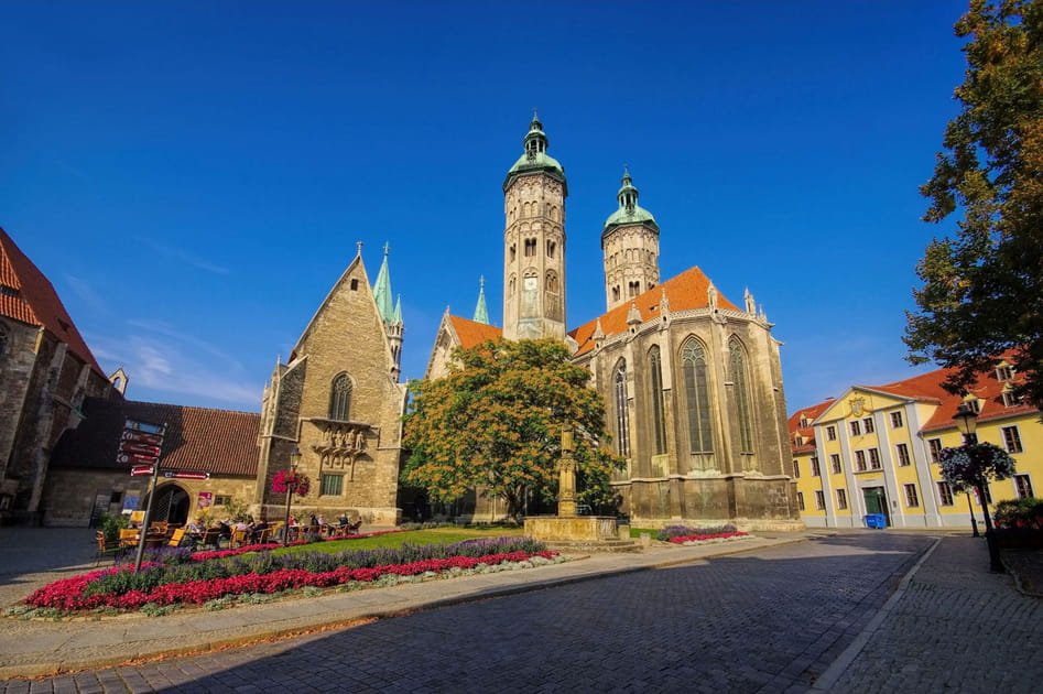 La cath&eacute;drale de Naumburg et sites associ&eacute;s, en Allemagne