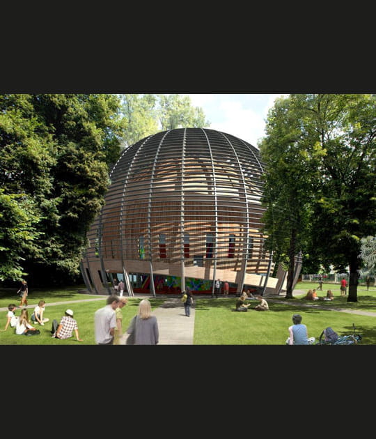 Un campus vert pour Strasbourg