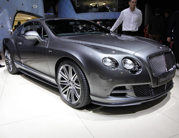 Bentley GTSpeed