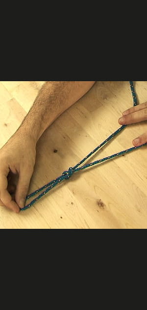 Le n&oelig;ud de halage&nbsp;: &eacute;tape 5