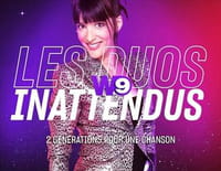 Les duos inattendus : Deux générations pour une chanson