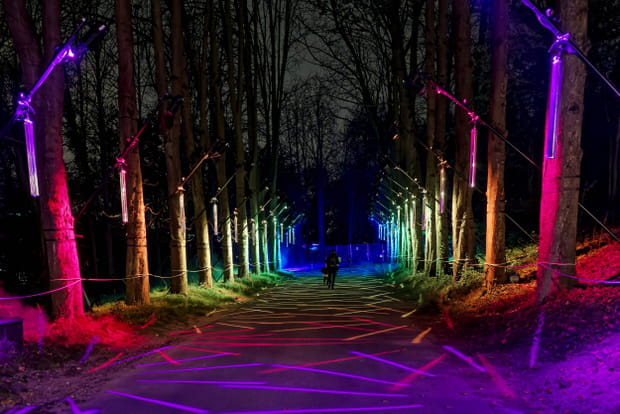 Lumières en Seine à Saint-Cloud