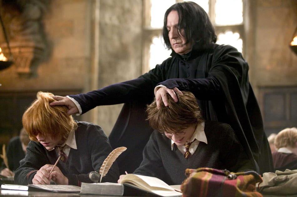 Severus Rogue, le r&ocirc;le de sa vie !