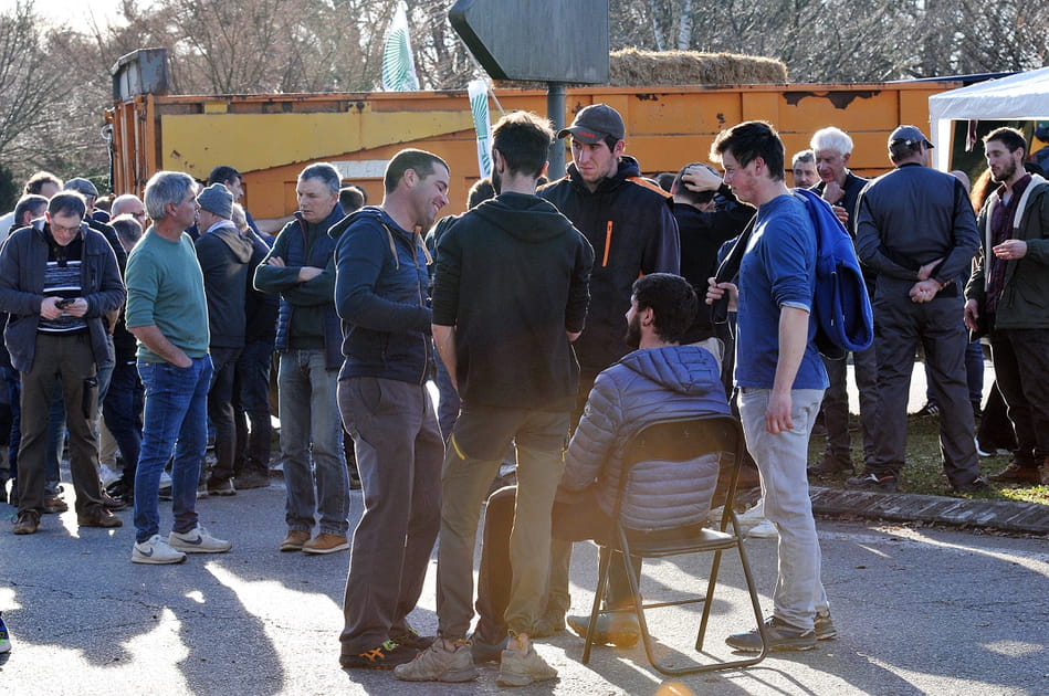 Col&egrave;re des agriculteurs&nbsp;: les blocages en images