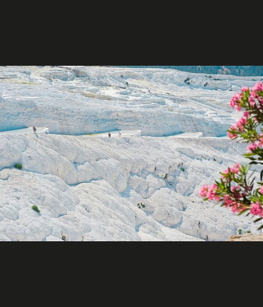 Une succession de vasques et de cascades