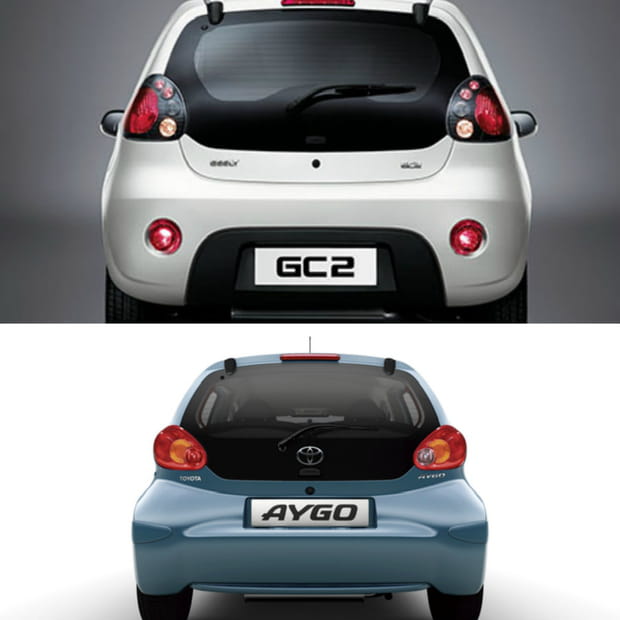Geely GC2 / Toyota Aygo