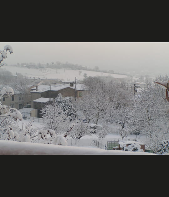 Le midi tout blanc