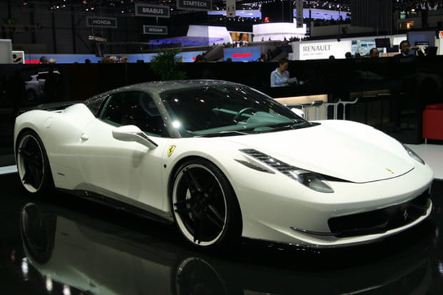 Ferrari 458 Italia Novitec Rosso