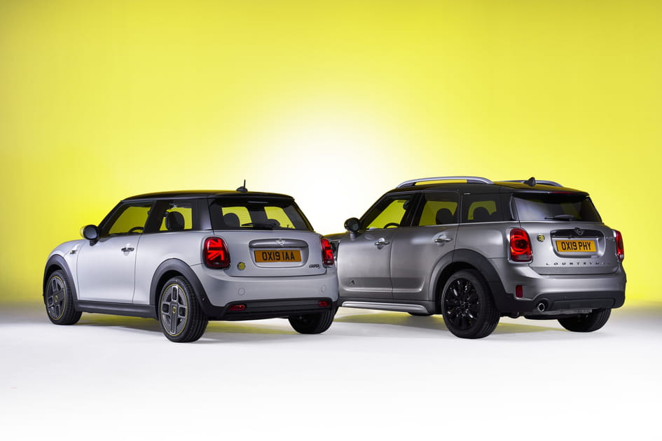 Un nouveau mod&egrave;le dans la gamme &eacute;lectrique de Mini