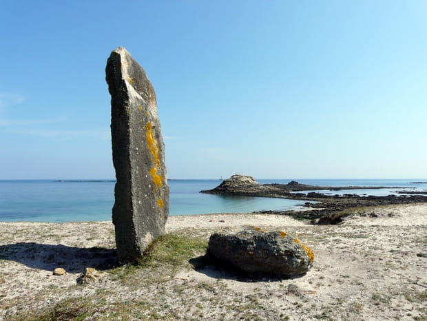 L'île d'Hoedic et les vestiges néolithiques