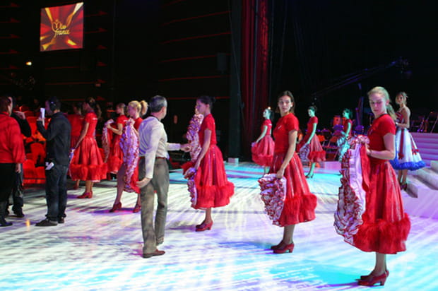 Répétition du french cancan