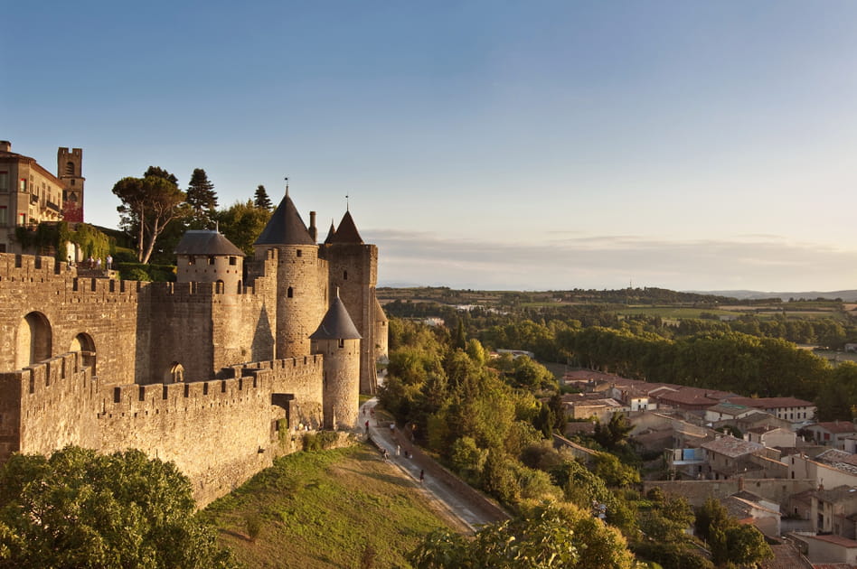 Cit&eacute; de Carcassonne, Aude