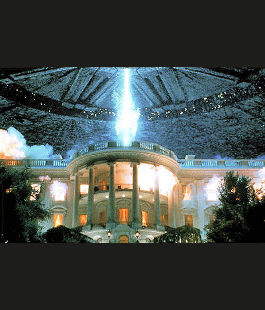 Technologie extraterrestre de pointe