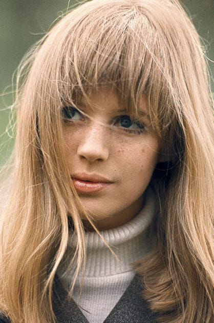 Marianne Faithfull,  princesse du Swinging London