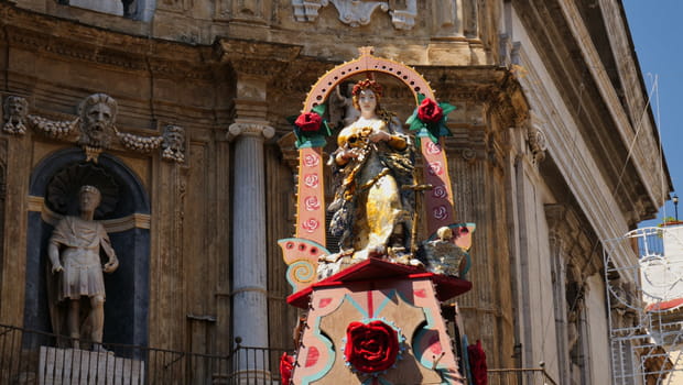 Fêter la Santa Rosalia