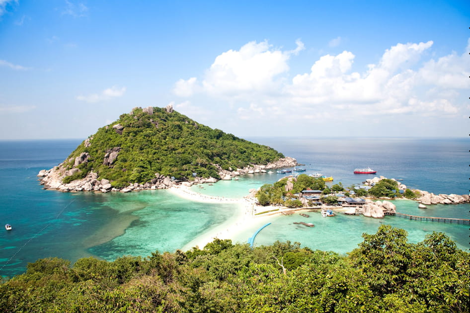 Koh Tao, ancien p&eacute;nitencier