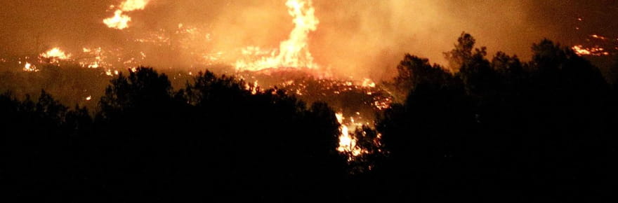 Incendies&nbsp;: Ard&egrave;che, Martigues, Broc&eacute;liande... Plusieurs d&eacute;parts de feux recens&eacute;s en France