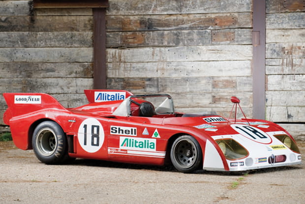 Alfa Romeo Tipo 33-TT-3 de 1972