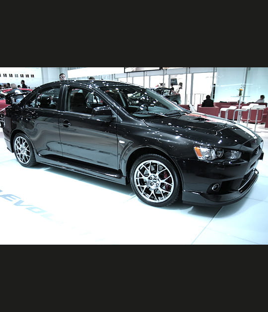 Mitsubishi Lancer Evo X