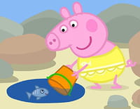 Peppa Pig : La mare de Papy Pig