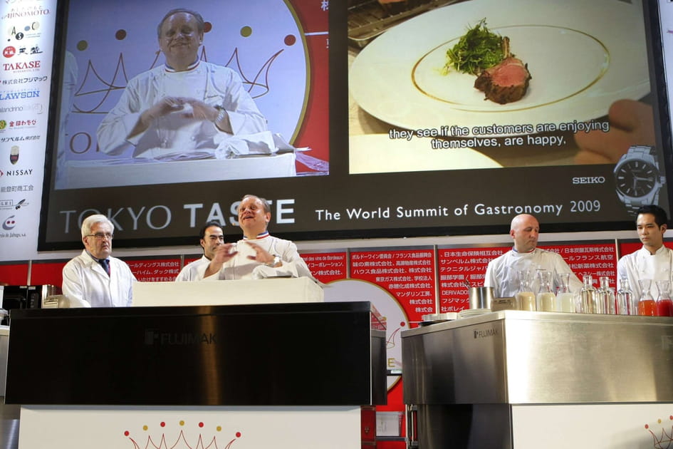 Sommet mondial de la gastronomie